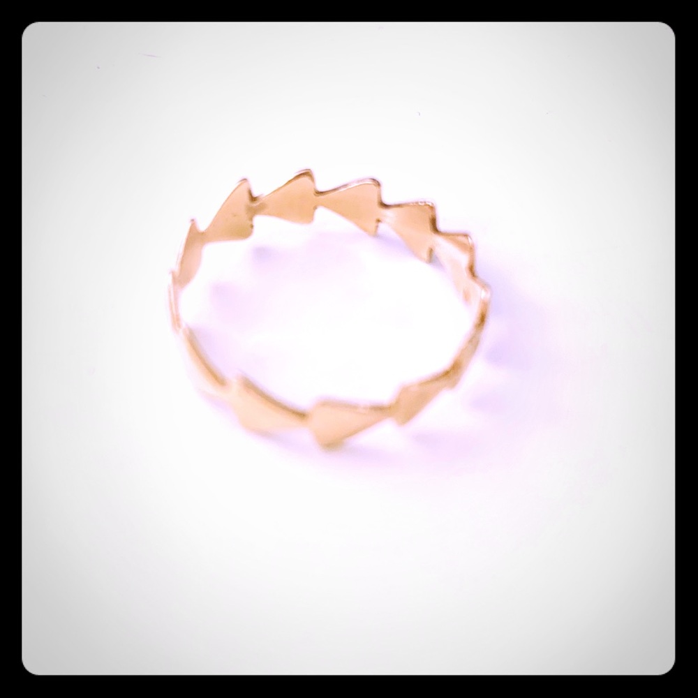 Dannijo “Kidada” Ring in Rose Gold, Size 8